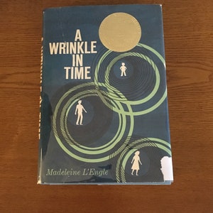 Author Inscribed First Edition, Thirteenth Printing of A Wrinkle in Time, by Madeleine L'Engle- 1963 Newberry Medal Winner