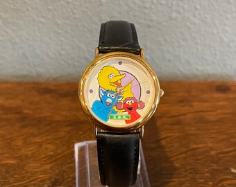 1998年 ファンタズマ限定版セサミストリート中国時計発売