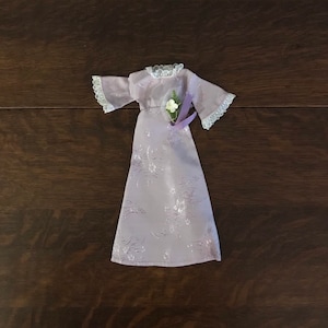 1960’s Barbie Dress- Mid Century Clone Barbie Dress