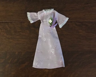 1960’s Barbie Dress- Mid Century Clone Barbie Dress