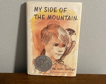 First Edition, Thirty-Fourth Printing of My Side of the Mountain by Jean George- First Edition, Later Printing My Side of the Mountain