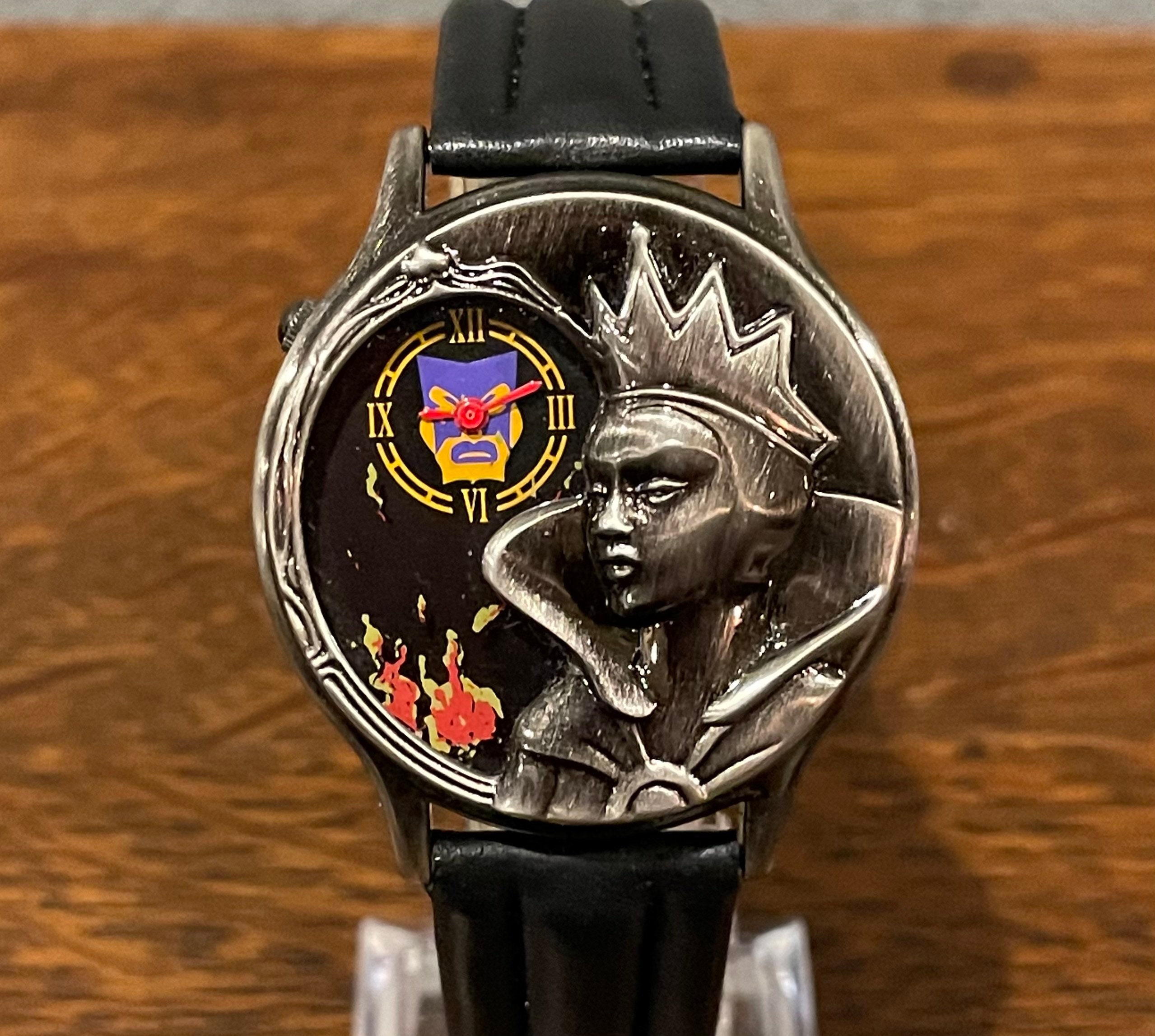 Disney Limited Edition Snow White Evil Queen Watch- Vintage  display picture 2
