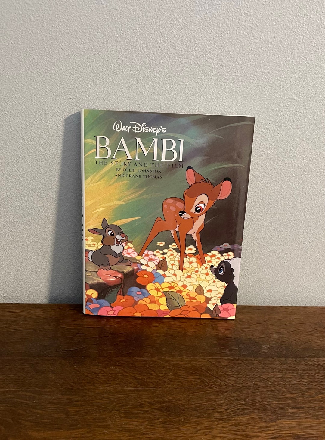 1990 First Edition, First Printing of Bambi the Story and the Film by ...