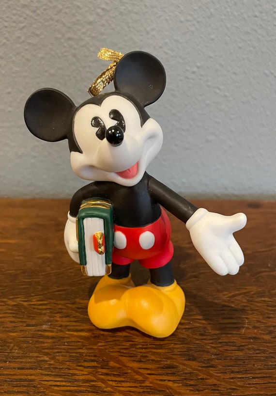 1998 Disney 75 Years of Love and Laughter Mickey Mouse Ornament