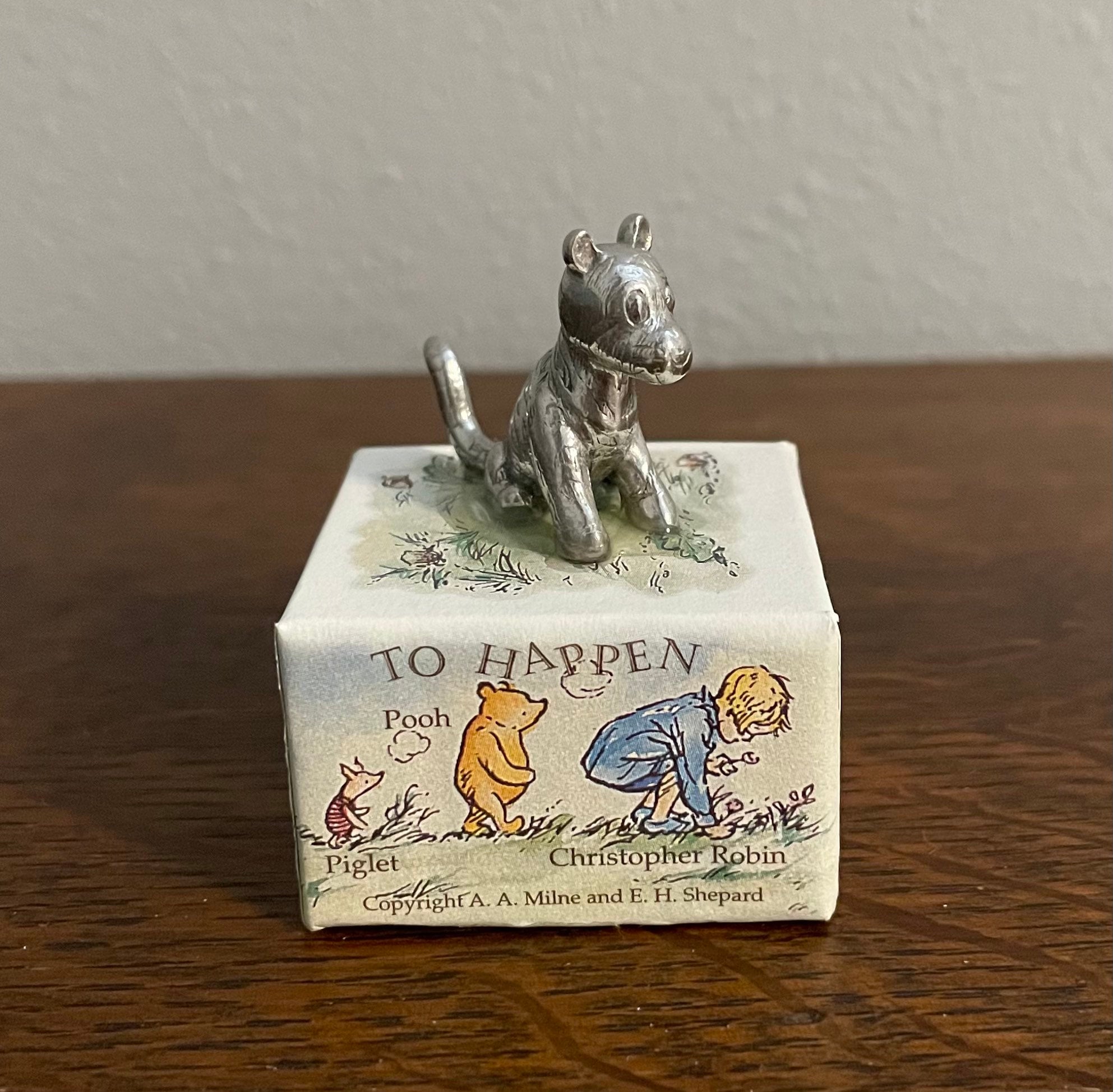 1990s Danforth Pewter Classic Winnie the Pooh Tigger Pewter Etsy