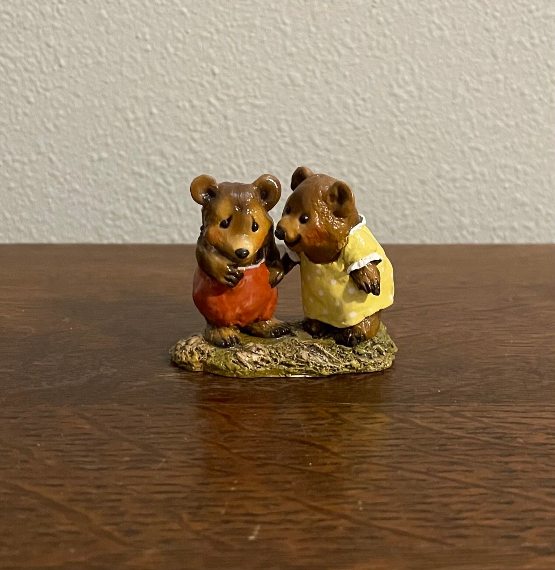 WE FOREST FOLK 小さなネズミのキューピッド 1983 ハンドメイド WE FOREST FOLK 小さなネズミのキューピッド 1983 ハンドメイド