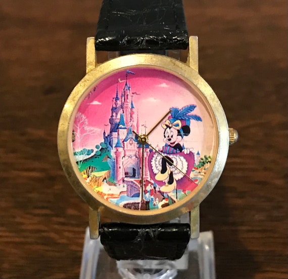 Limited Edition Minnie Mouse watch Disney Minnie Mouse x Fossil Special-Edition Classic Watch  main image 2