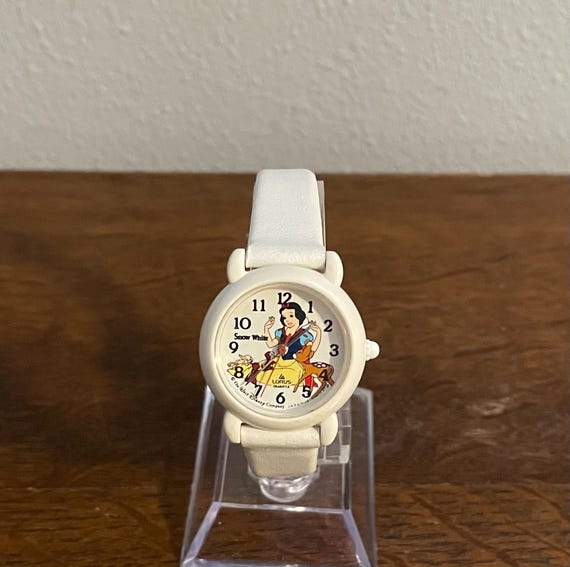1990年代のローラス ディズニー 白雪姫 腕時計 - ヴィンテージ