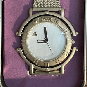 1992 Disney Company D Epcot Center 10th Anniversary Watch- Vintage Disney Cast Member Exclusive Epcot Tenth Anniversary Watch