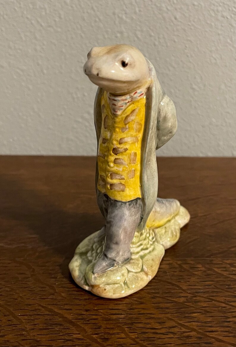 beswick beatrix potter sir isaac newton