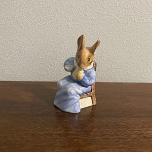 Cottontail- Beatrix Potter Figurine- Beswick, England, Copyright 1985