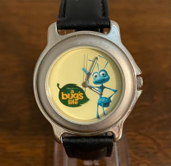 FOSSIL × DISNEY PIXAR × A BUG’S LIFE WATCH – LIMITED EDITION – LEATHER STRAP Disney Pixar It main image 4