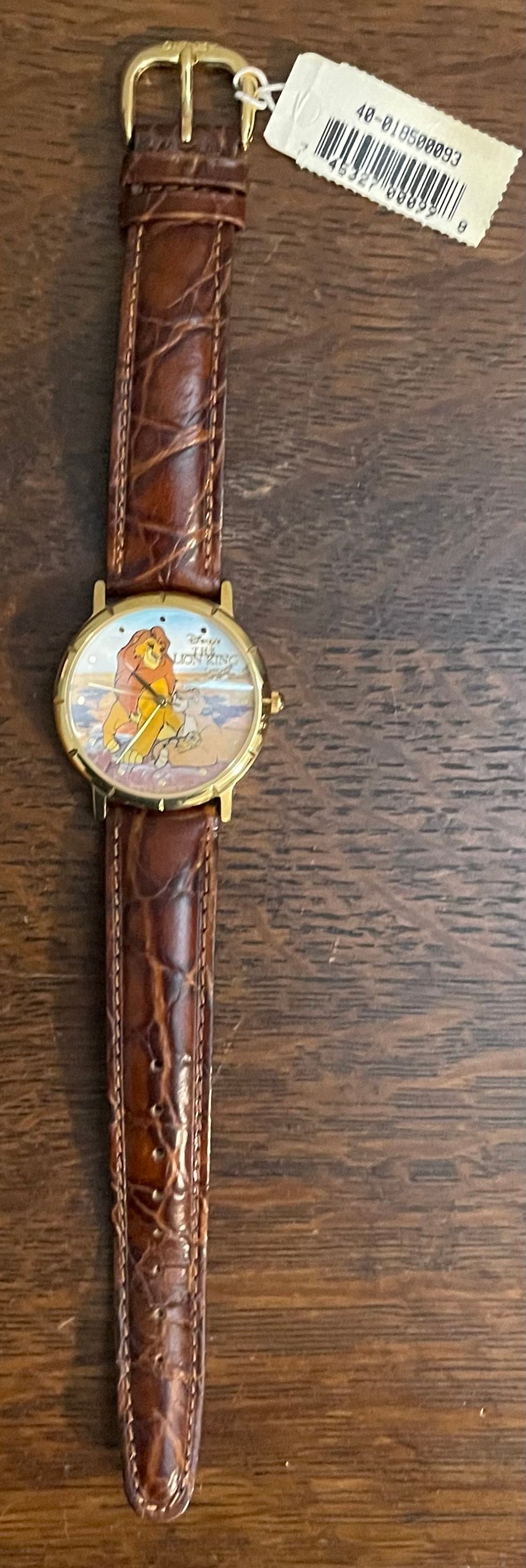 タイムセール 半額 1994 Limited Vintage Watch- King Lion the Disney Edition 記念グッズ