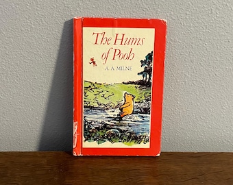 1973 Edition of the Hums of Pooh, by A.A. Milne, Illustrated by