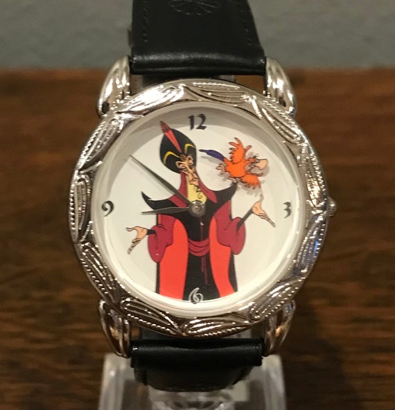 1990’s The Disney Channel Exclusive Aladdin Watch-