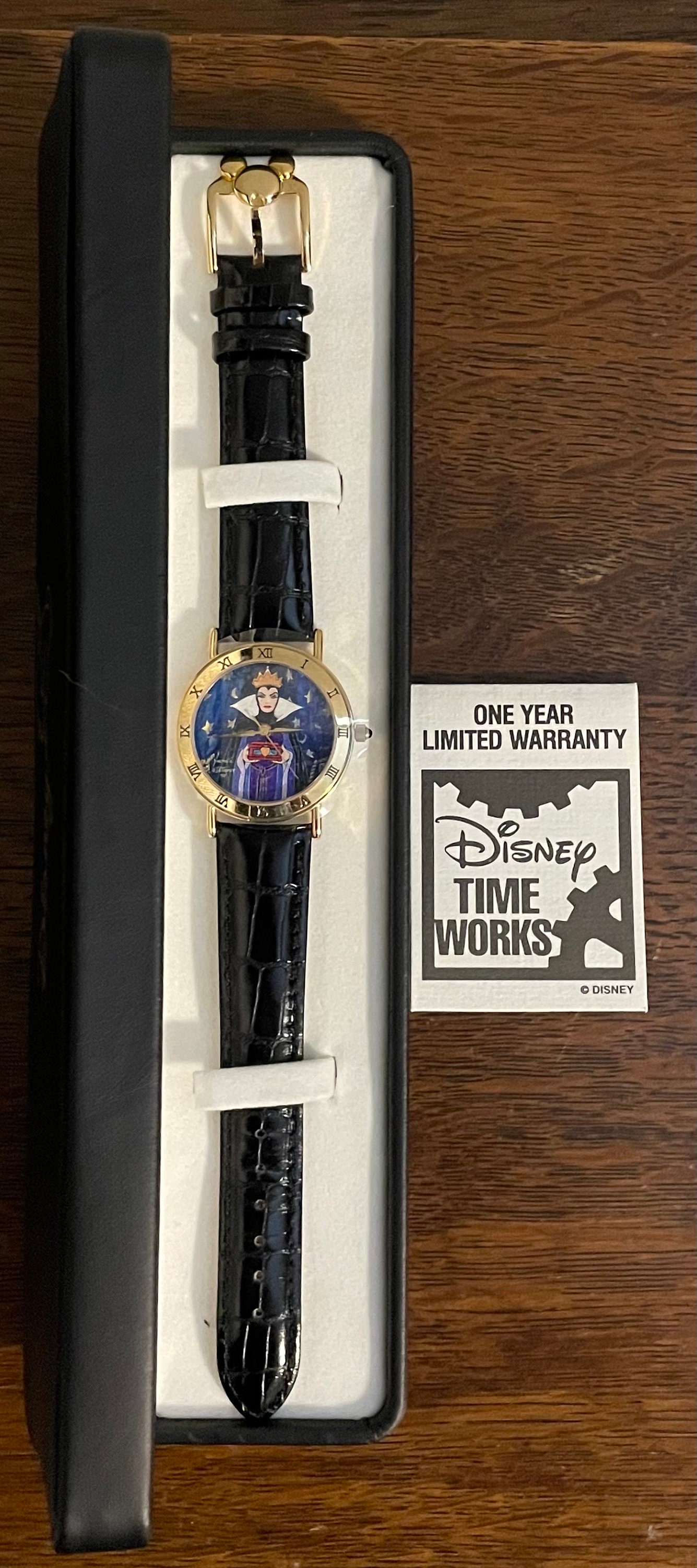Disney Snow White Limited Edition Watch 1997 1997 Disney Artist Limited Edition Snow White Evil Queen  main image 3