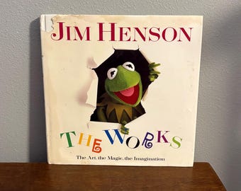 洋書 JIM HENSON THE WORKS 1993 First Edition of Jim Henson the Works: the Art, the Magic