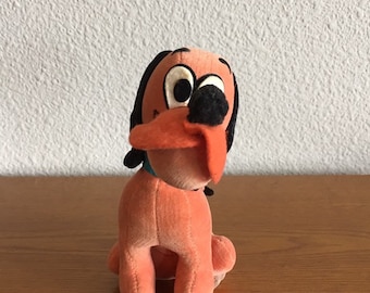 Vintage Disney Pluto Stuffed Toy- Muñeca Plutón de 1960