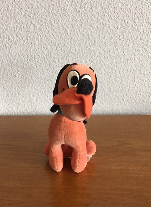 ディズニーランド ぬいぐるみ ヴィンテージ □1970年代旧タグ アメリカ製プルートぬいぐるみ ビンテージ