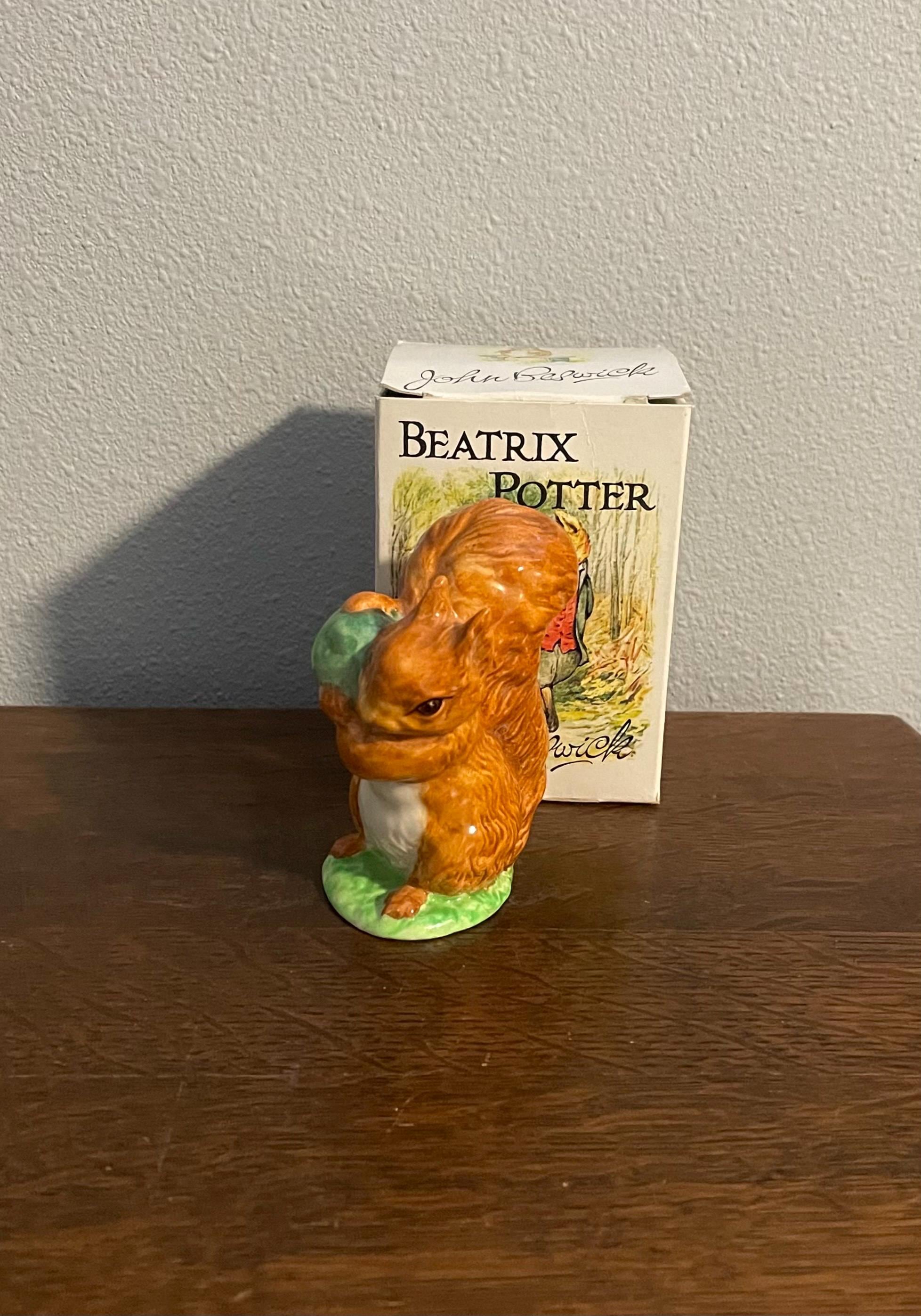 Beswick Squirrel Nutkin - Etsy
