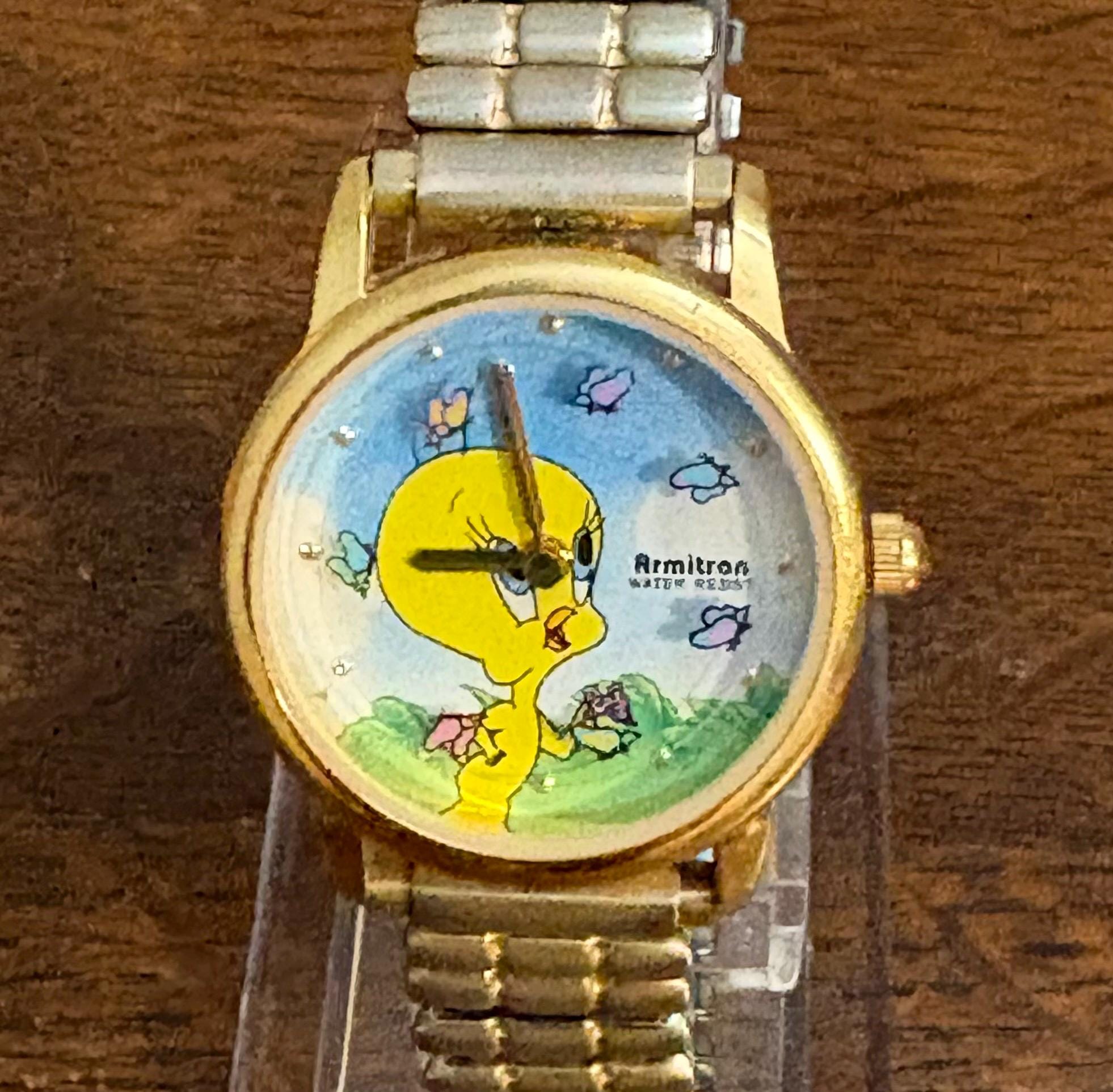 Tweety Bird Watches - Etsy