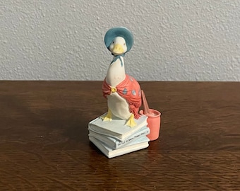 Jemima Puddle Duck and Foxy-whiskered Gentleman Border Fine Arts