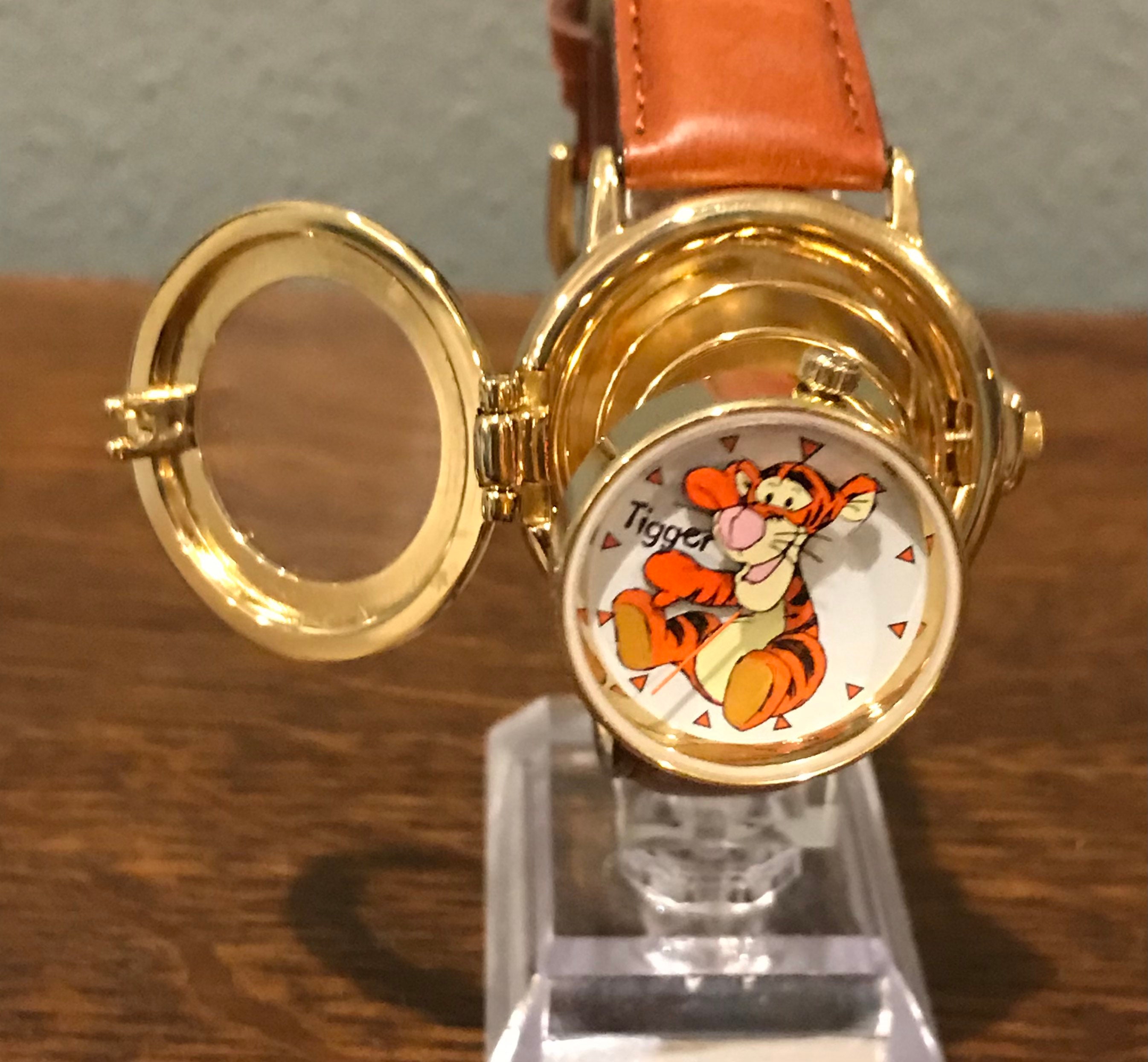 Disney Tigger Diving Style Watch Tachymeter Dial — RARE NWOT il_fullxfull.2735353420_74rl.jpg main image 2