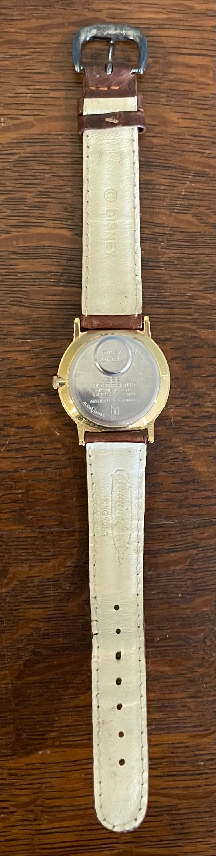 1990's Timex Disney Dick Tracy Watch- Vintage Unisex Disney