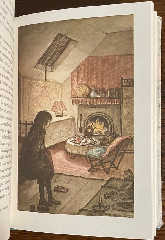 フランセス・ホジソン・バーネット著、ターシャ・テューダー絵