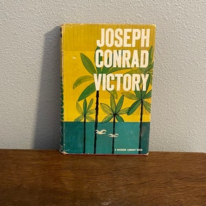 Modern Library Edition of Victory by Joseph Conrad