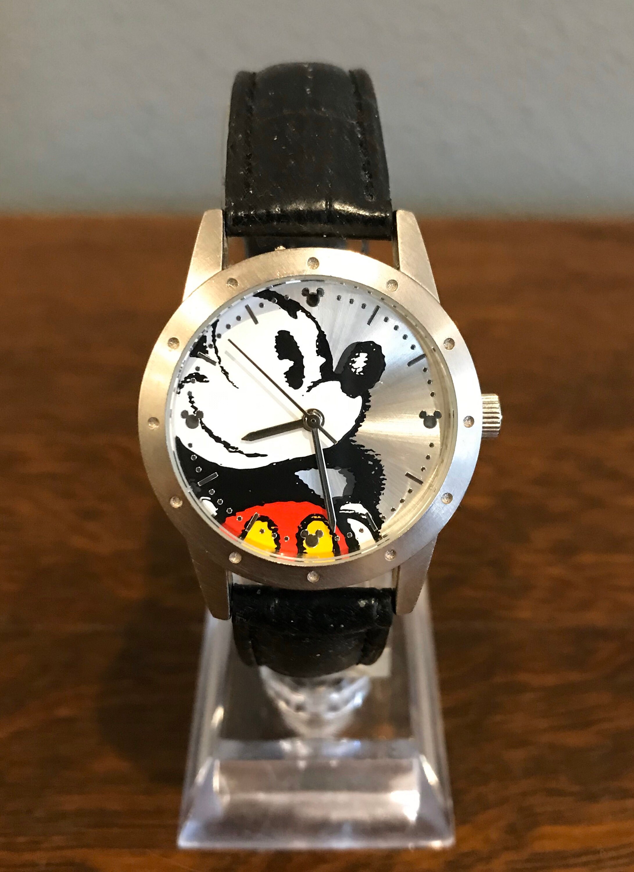 VTG 1976 Belt Buckle Disney Mickey Mouse 1937 Hollywood
