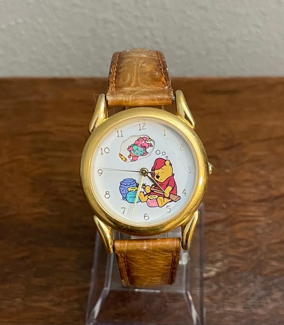 1990’s Disney Store Winnie-the-Pooh Dream Wristwa… - image 2