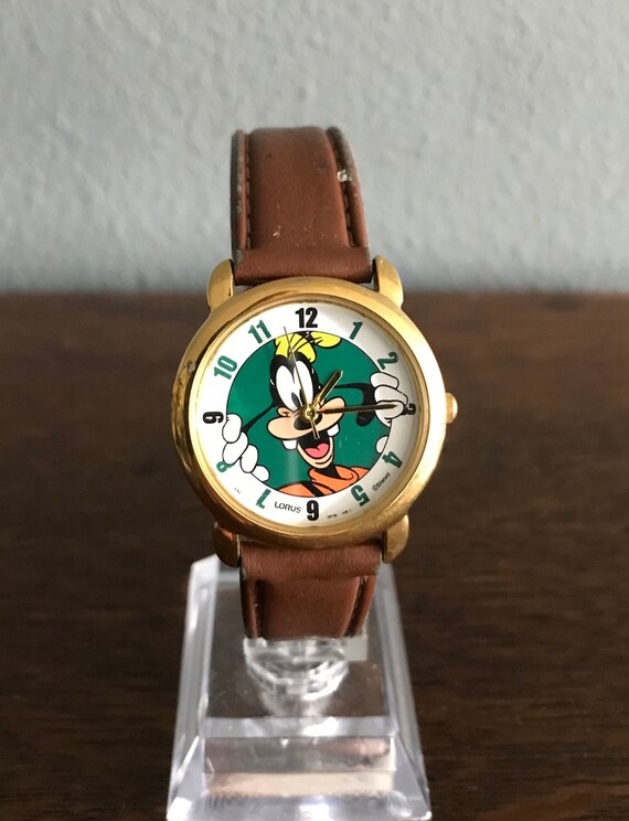 lorus goofy watch value