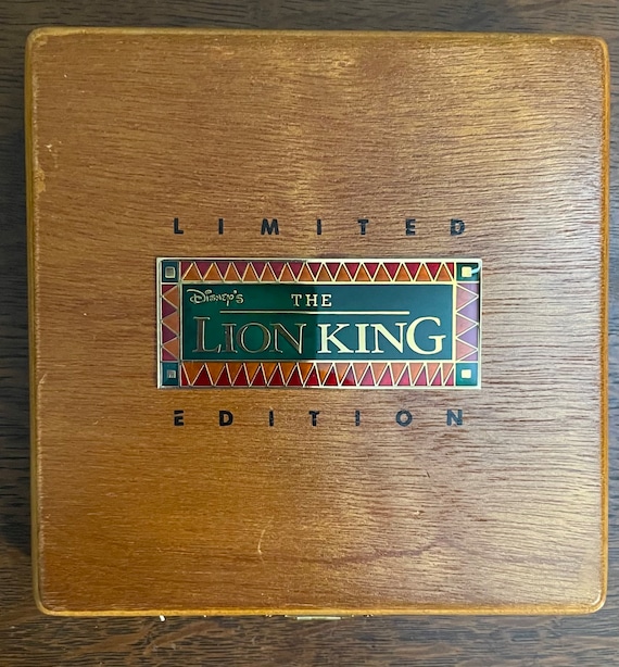 1994 Limited Edition Disney The Lion King Watch- … - image 3
