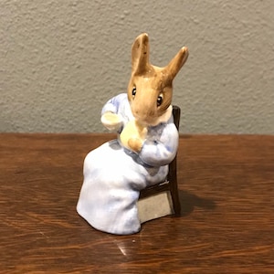 Cottontail- Beatrix Potter Figurine- Beswick, England, Copyright 1985