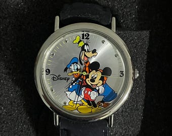 Fossil Mickey Mouse and Friends Watch Gold Set Book Mark  display picture 1
