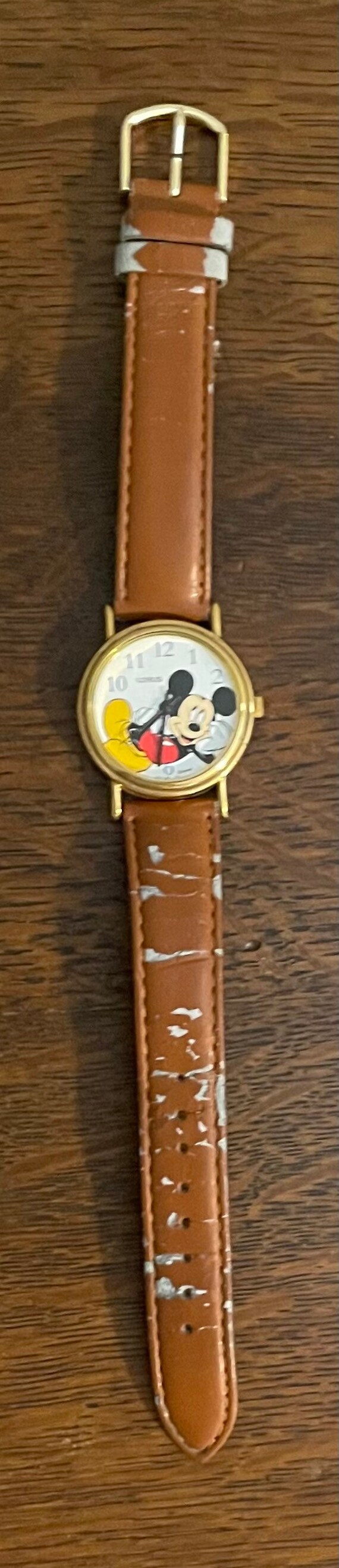 1990’s Lorus Disney Mickey Mouse Watch- Vintage L… - image 4