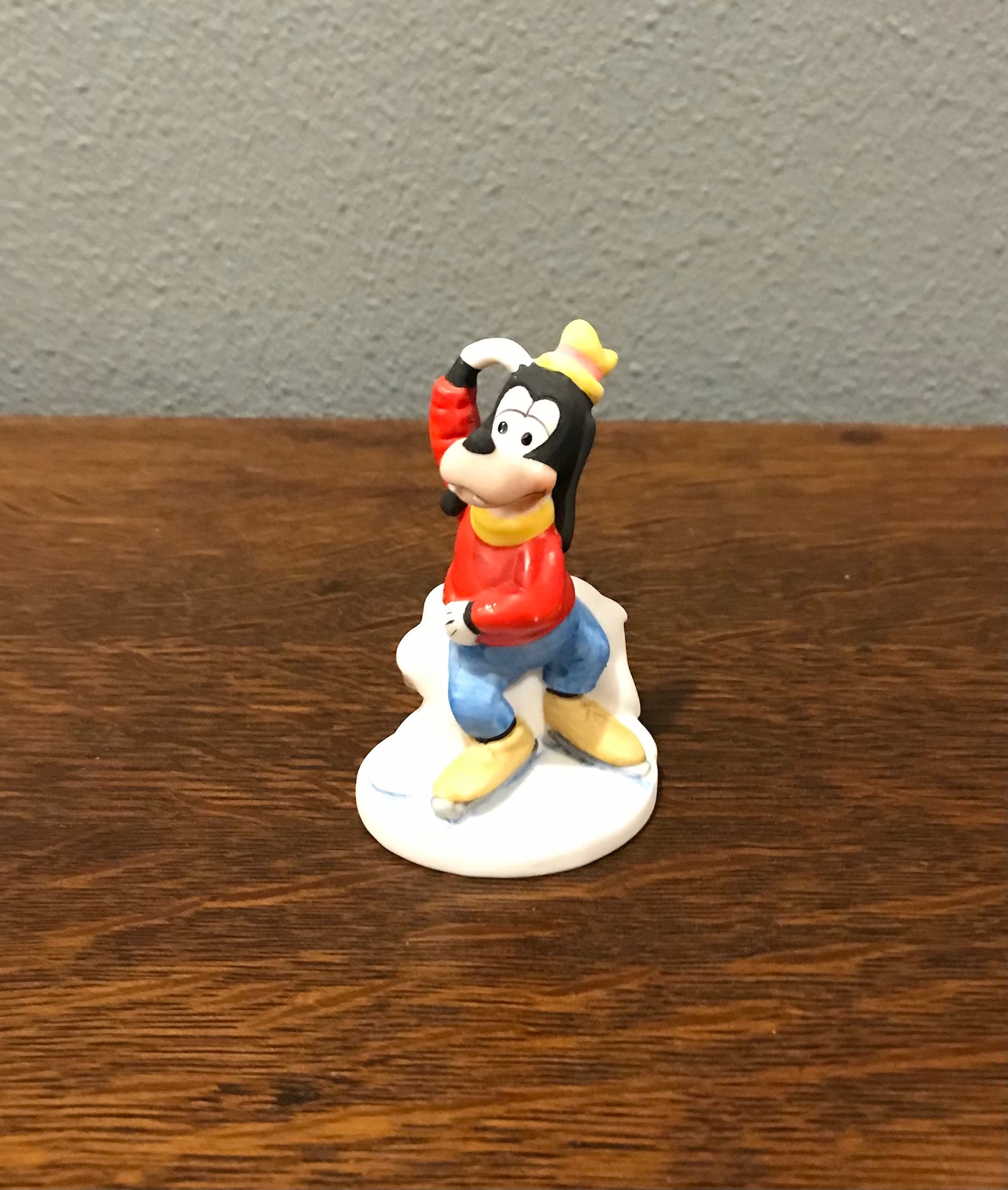 1987 the Disney Collection Goofy Figurine Vintage Goofy Etsy