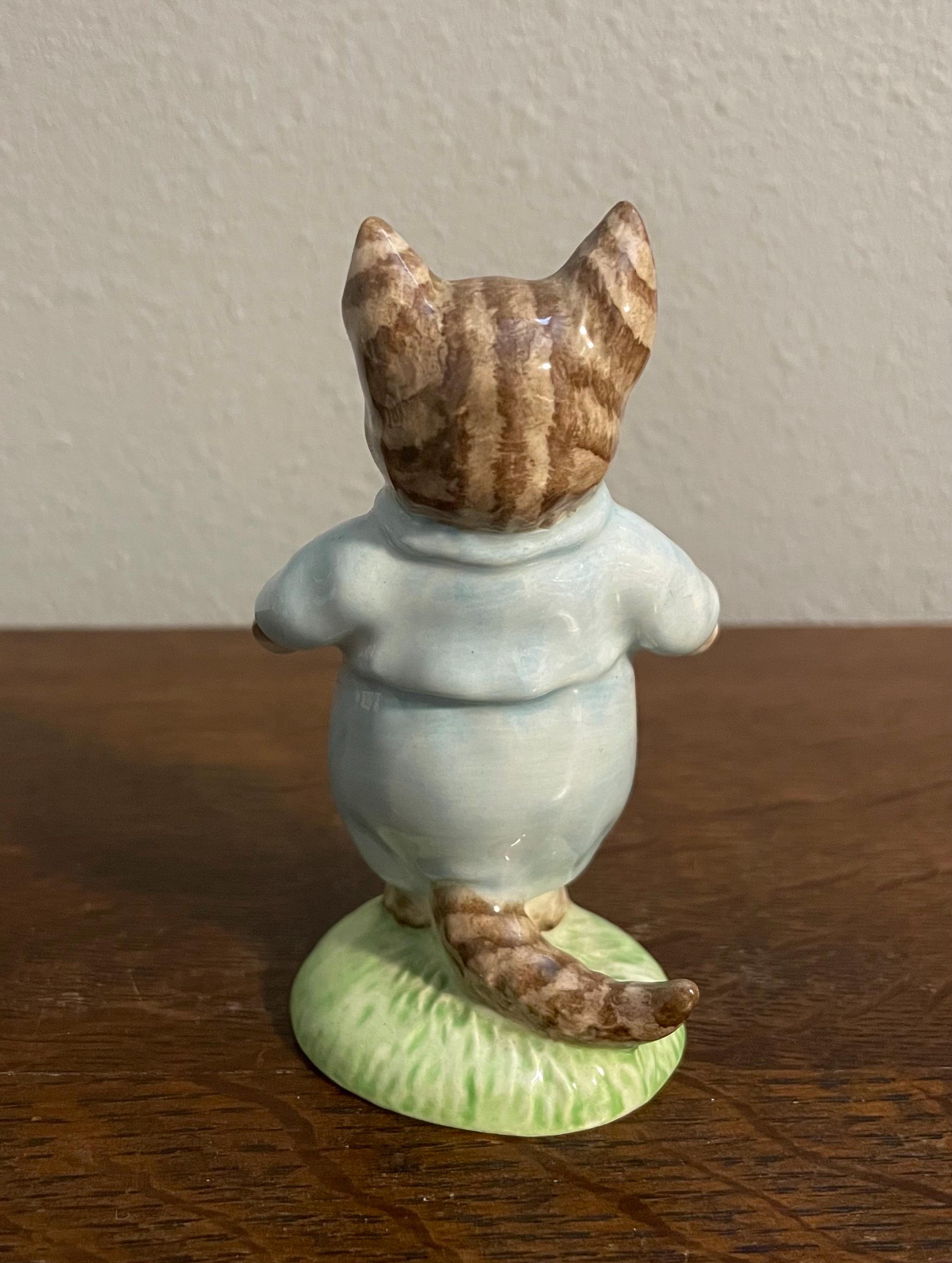 Tom Kitten- Beatrix Potter Figurine- Royal Albert, England