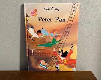 Édition 1989 de Peter Pan de Disney - série vintage Disney Classics Peter Pan