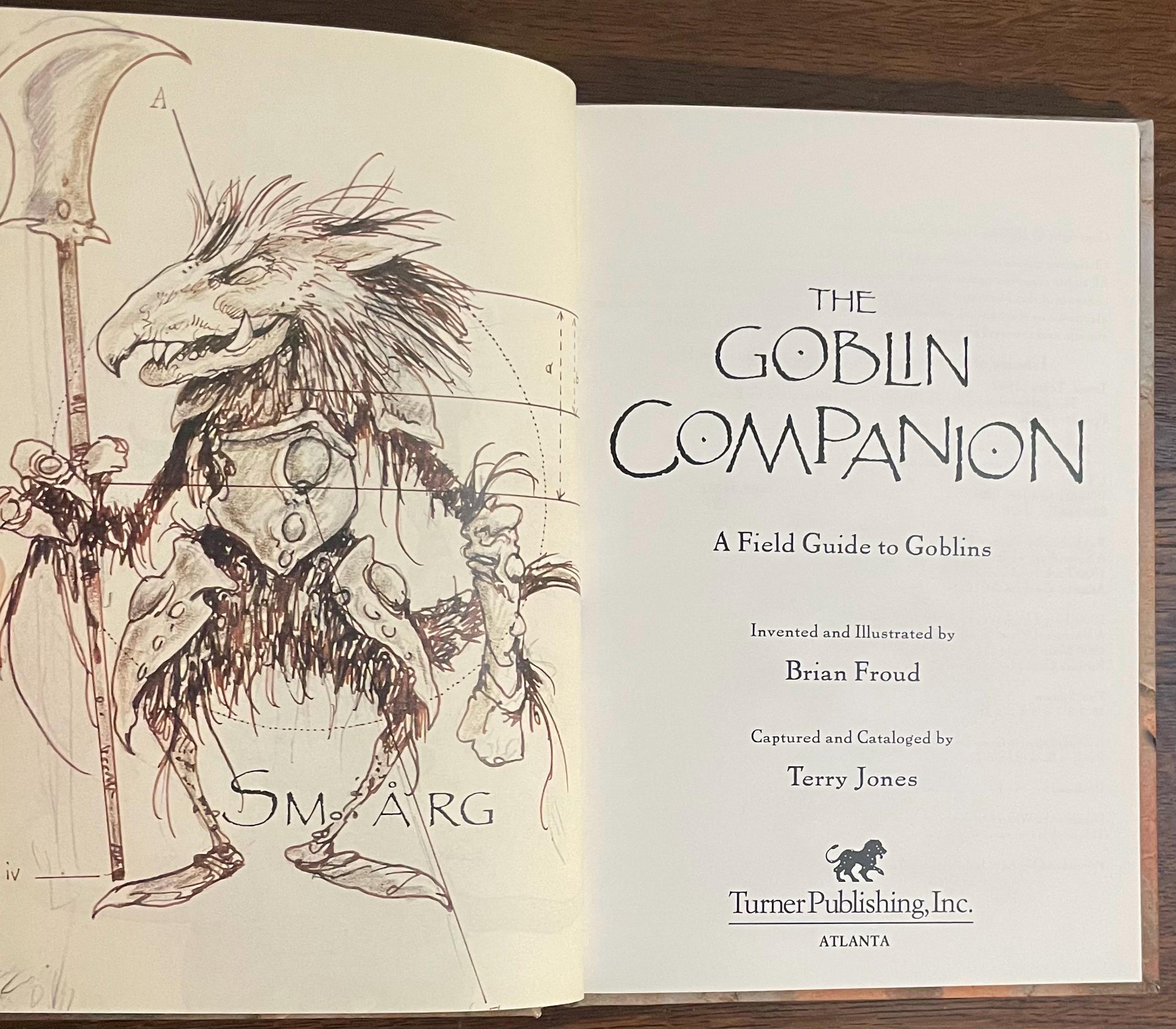 1996 First American Edition, First Printing of the Goblin