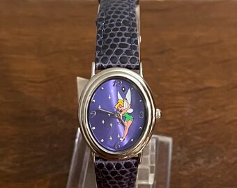 1990年代のディズニータイムワークスティンカーベルウォッチ