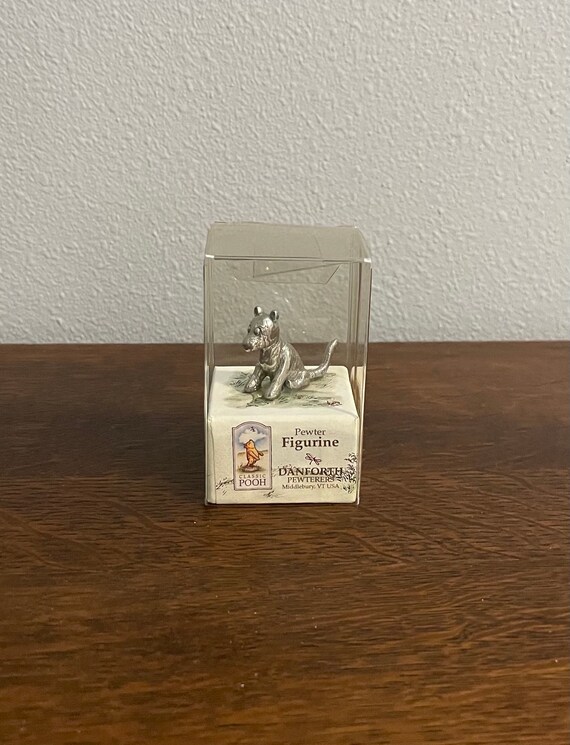 1990s Danforth Pewter Classic Winnie the Pooh Tigger Pewter Etsy