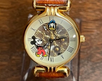 ヴィンテージ ディズニー ミッキーマウス スワロフスキー