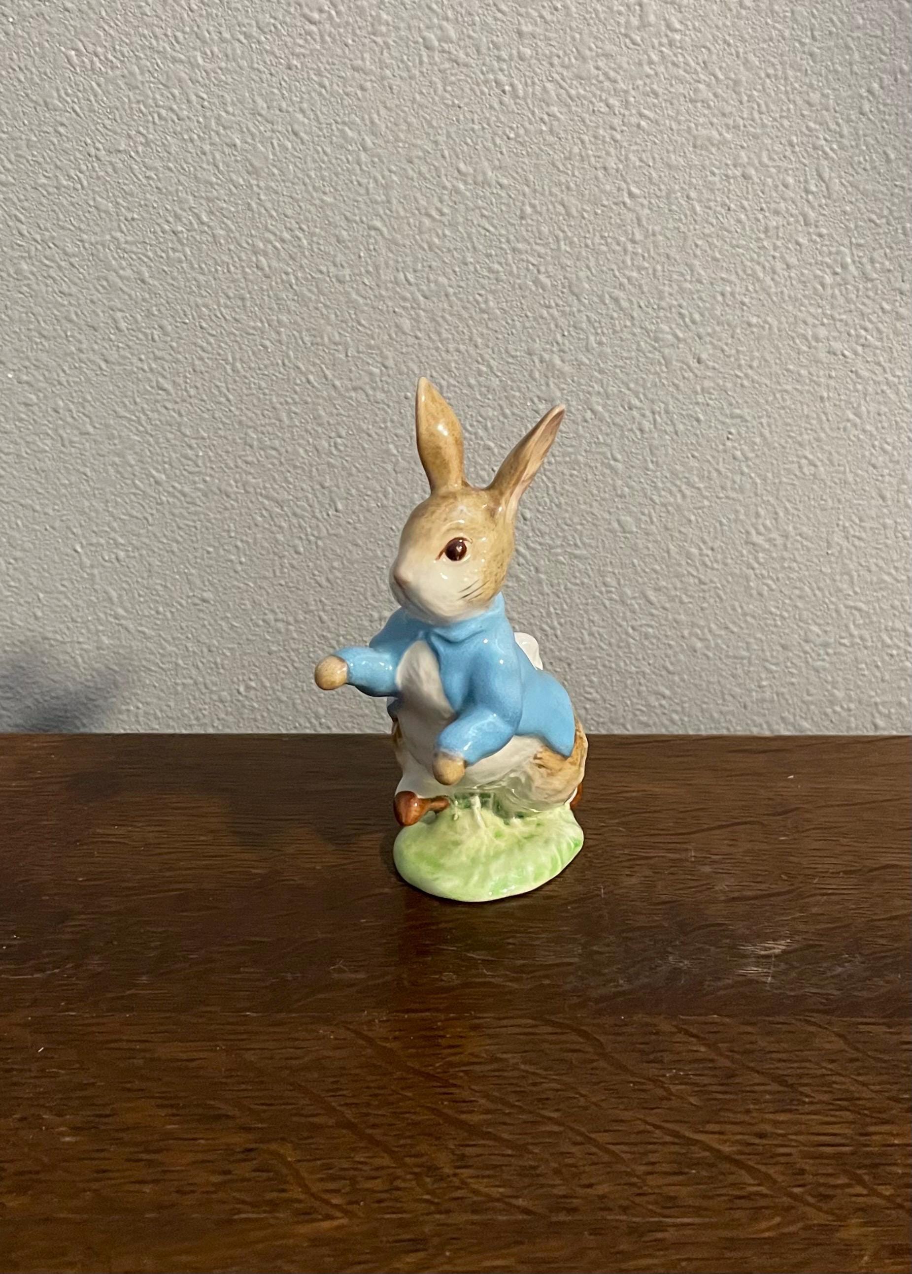 ピーターラビット - BP2A - ビアトリクス・ポター作 金のオーバル