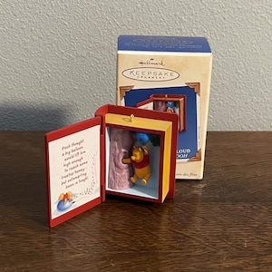2003 Hallmark Winnie the Pooh “Little Rain Cloud” Ornament- Vintage Disney Winnie the Pooh Ornament, Sixth in Series
