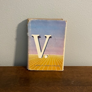 First Edition, Second Impression of V. By Thomas Pynchon