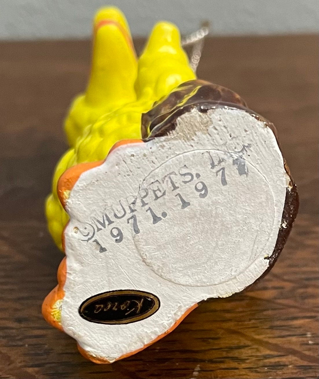 1977 セサミストリート ビッグバード ホリデーオーナメント