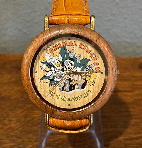 1990’s Disney Animal Kingdom Cast Member Watch- Vi