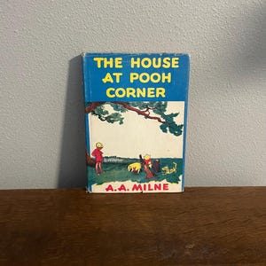 1950 Edition of The House at Pooh Corner by A.A. Milne, Illustrated by E.H. Shepard